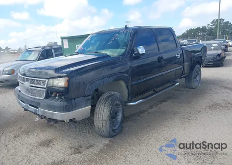 2007 Chevrolet Silverado 2500Hd Classic Lt3 из США, поврежденный, VIN 1GCHK23D97F103366